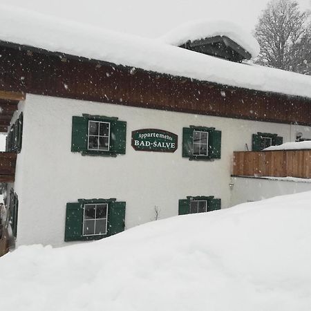 Appartementhaus Bad Salve ฮอพฟ์การ์เทน อิม บริกเซนทัล ภายนอก รูปภาพ