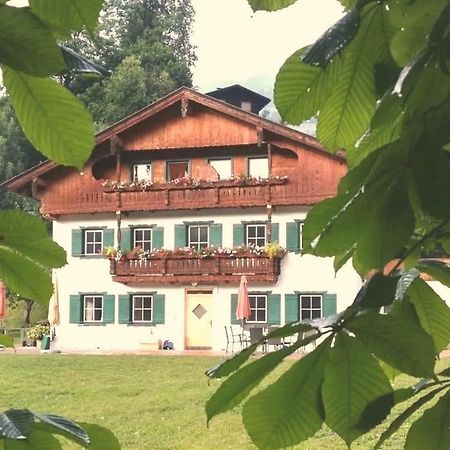 Appartementhaus Bad Salve ฮอพฟ์การ์เทน อิม บริกเซนทัล ภายนอก รูปภาพ