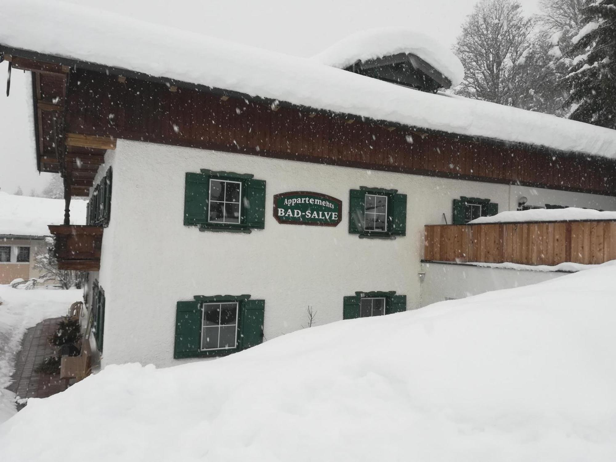 Appartementhaus Bad Salve ฮอพฟ์การ์เทน อิม บริกเซนทัล ภายนอก รูปภาพ