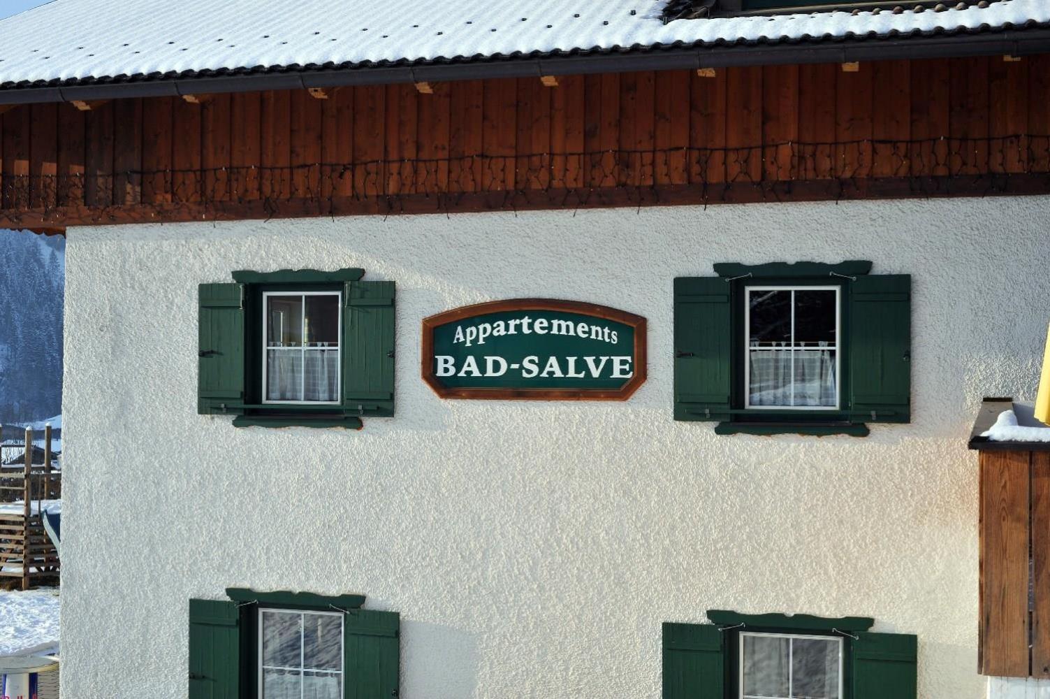 Appartementhaus Bad Salve ฮอพฟ์การ์เทน อิม บริกเซนทัล ภายนอก รูปภาพ