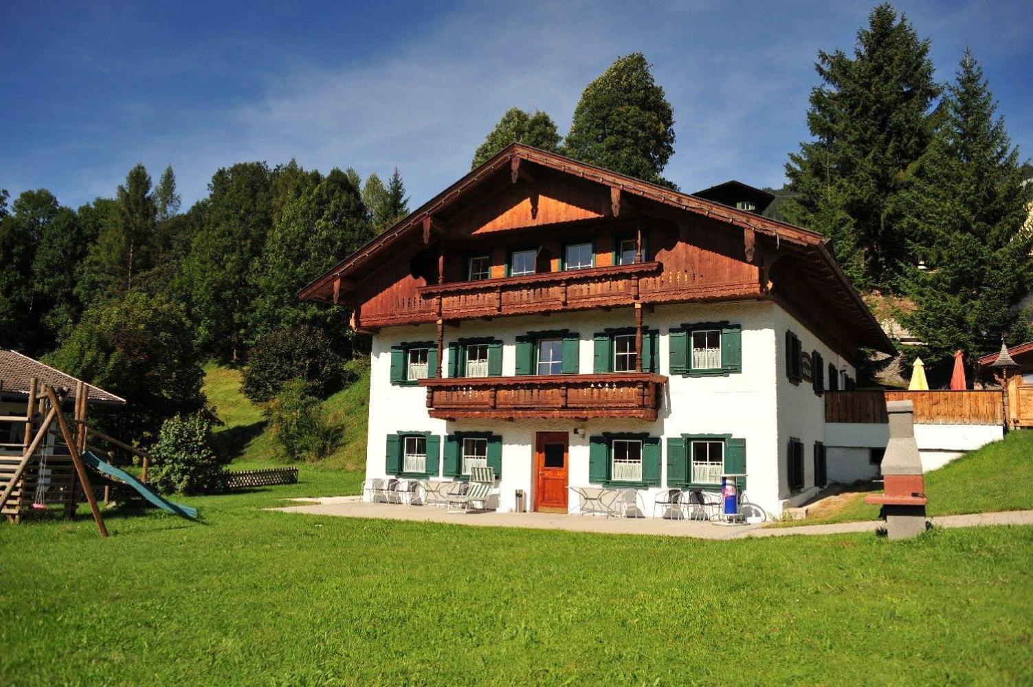 Appartementhaus Bad Salve ฮอพฟ์การ์เทน อิม บริกเซนทัล ภายนอก รูปภาพ