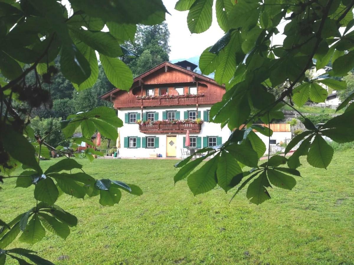 Appartementhaus Bad Salve ฮอพฟ์การ์เทน อิม บริกเซนทัล ภายนอก รูปภาพ