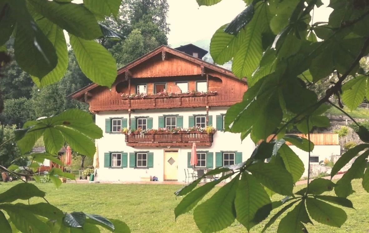 Appartementhaus Bad Salve ฮอพฟ์การ์เทน อิม บริกเซนทัล ภายนอก รูปภาพ