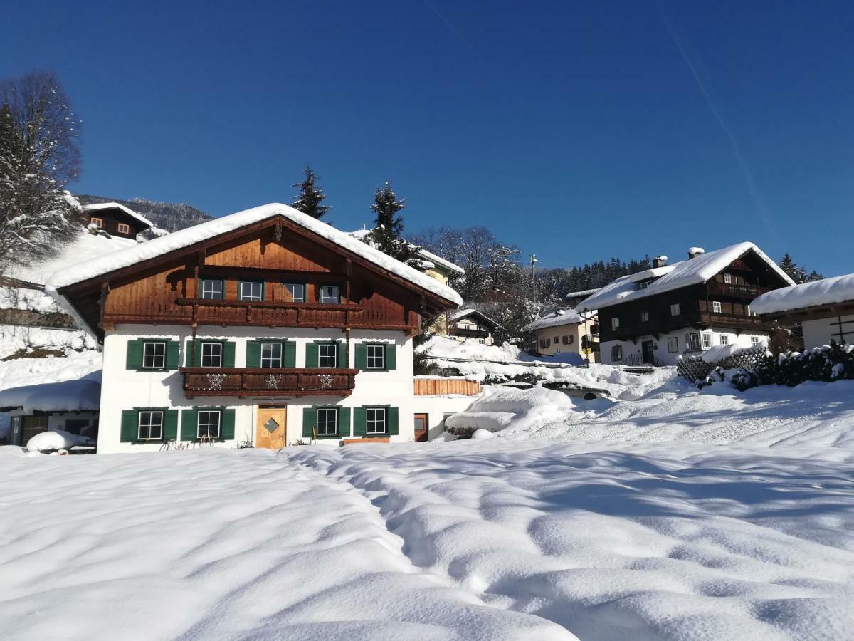 Appartementhaus Bad Salve ฮอพฟ์การ์เทน อิม บริกเซนทัล ภายนอก รูปภาพ